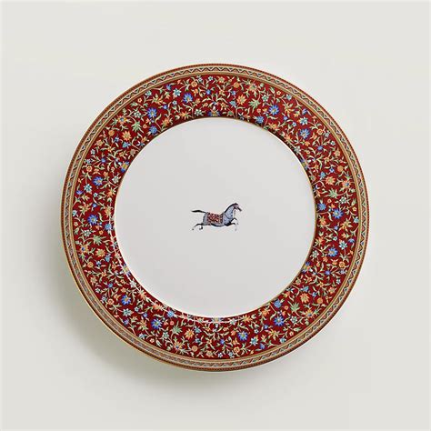 hermes porcelain replica|hermes plate collection.